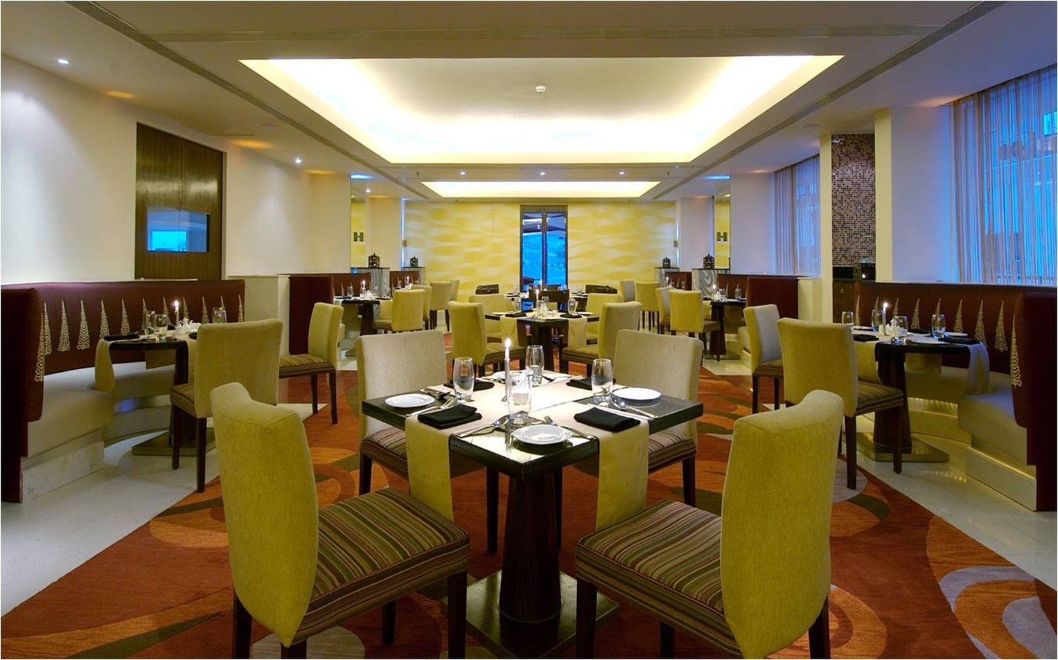 Vivanta Vijayawada, Mg Road Restaurace fotografie
