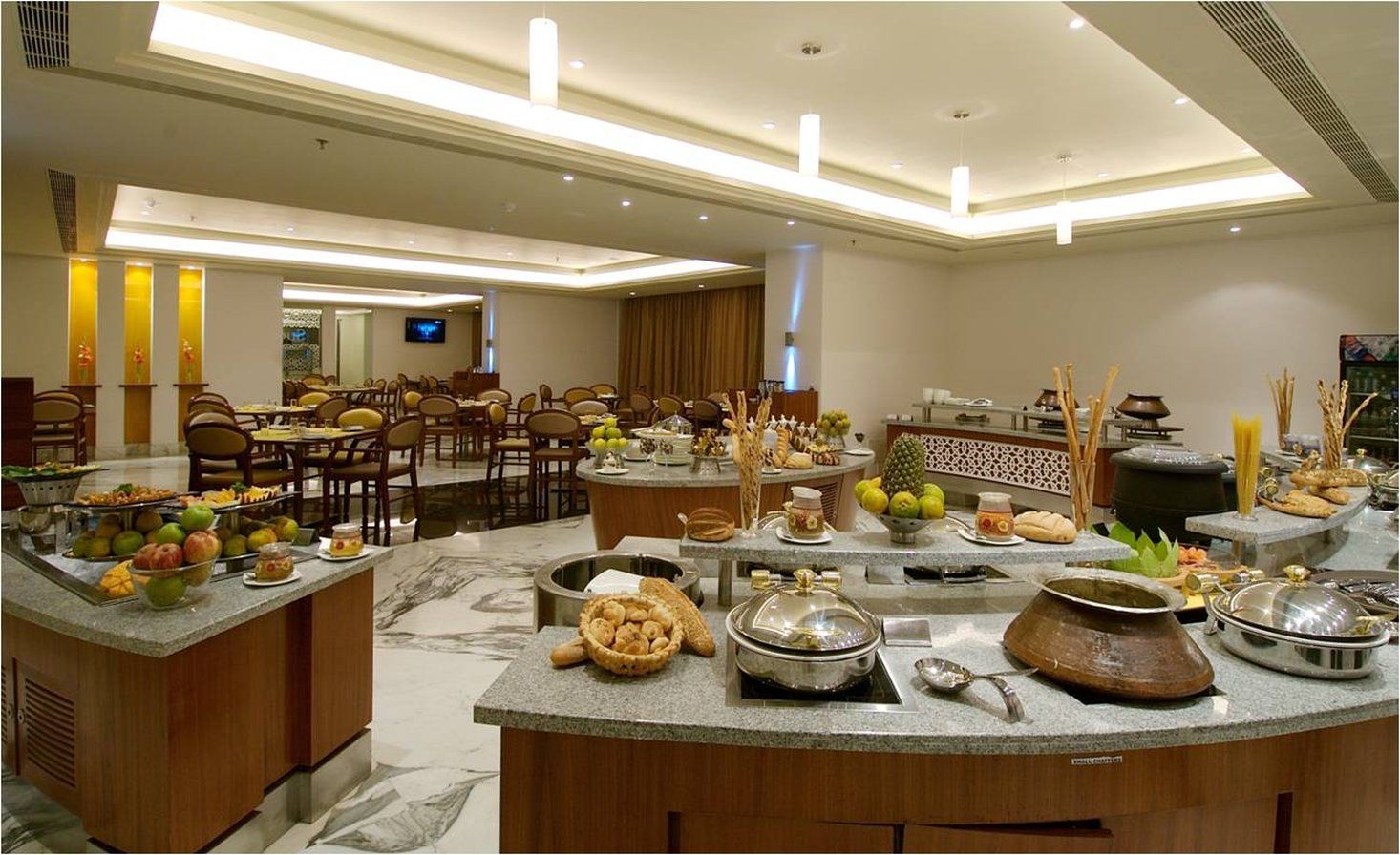 Vivanta Vijayawada, Mg Road Restaurace fotografie