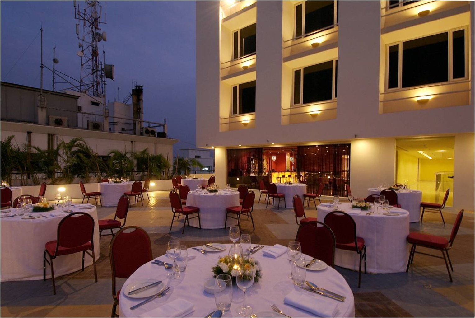 Vivanta Vijayawada, Mg Road Restaurace fotografie