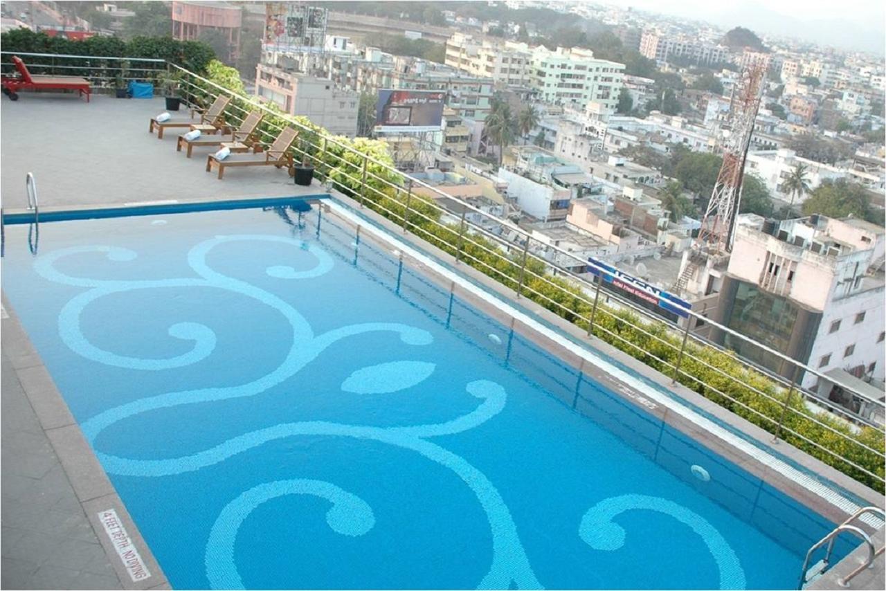 Vivanta Vijayawada, Mg Road Exteriér fotografie