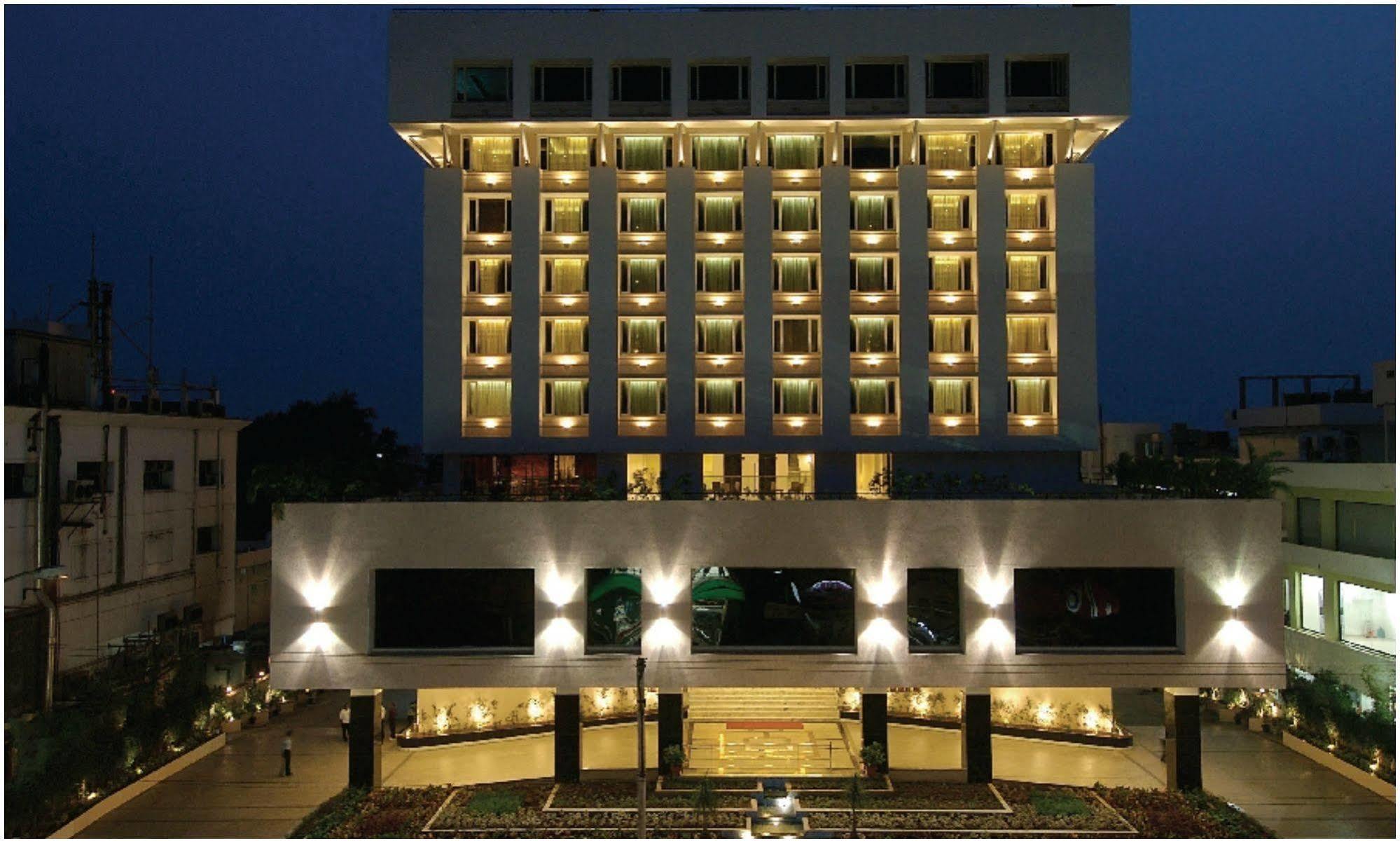 Vivanta Vijayawada, Mg Road Exteriér fotografie